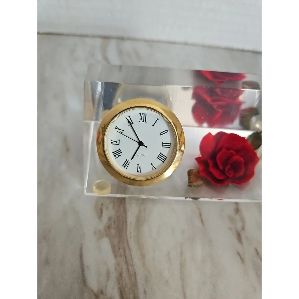 quartz/Bircraft preowned clock